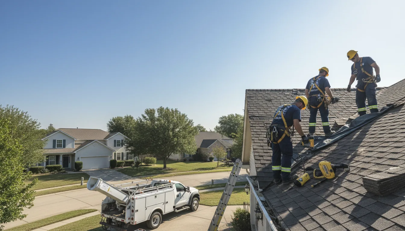 Emergency Roof Repair in Belle Plaine, KS near me